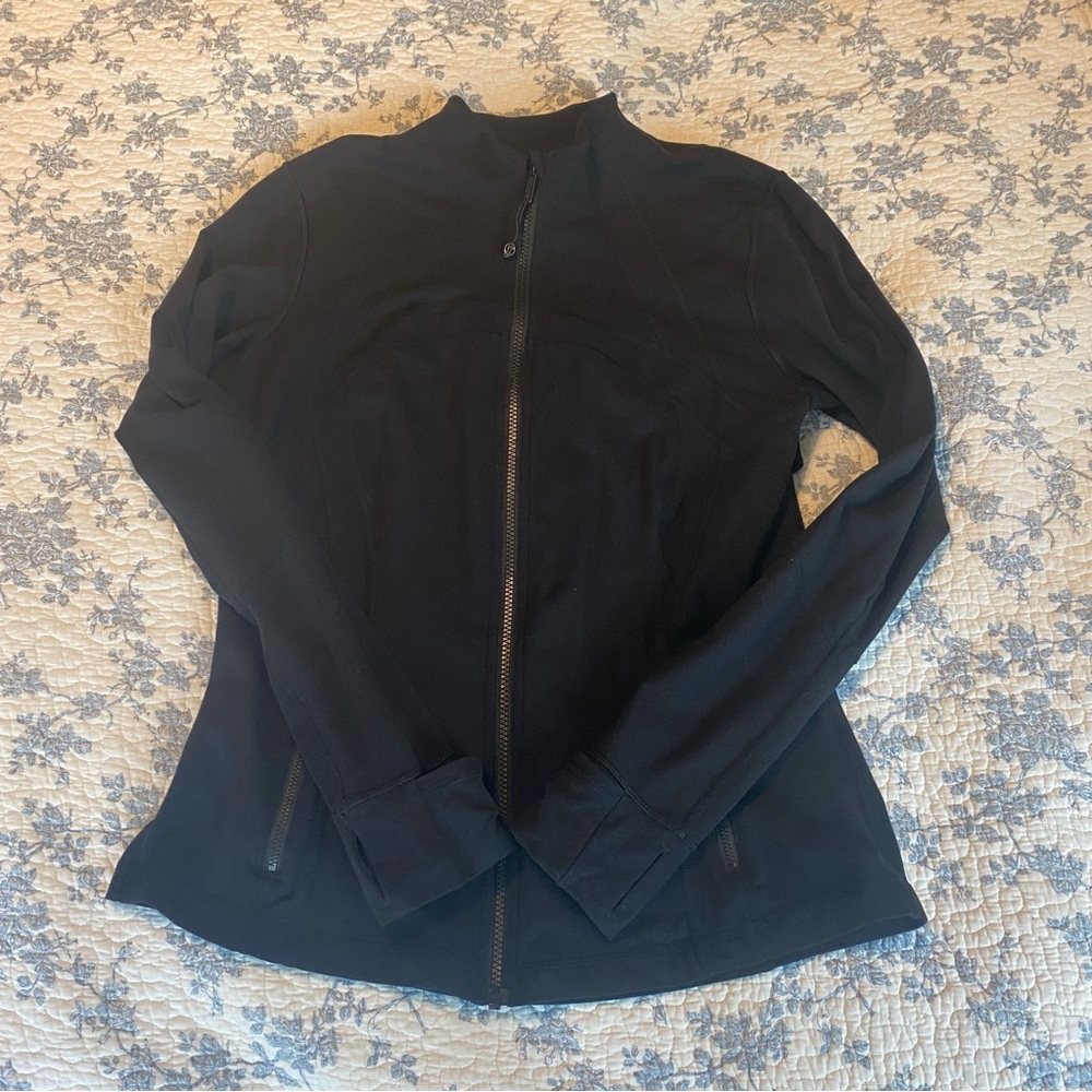 Lululemon Define Jacket Luon Black Size 12
